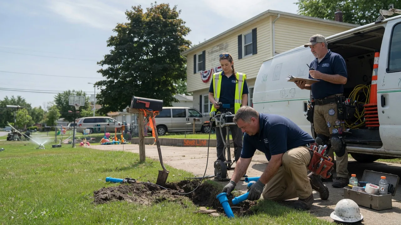 Slab Leak Repair in Hockessin, DE near me